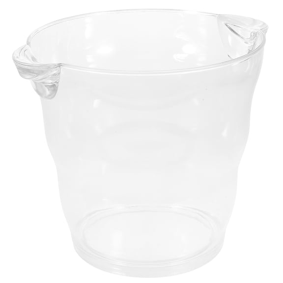 FRCOLOR  Mini Beer Barrel Labor-saving Ice Bucket Enlarged Capacity