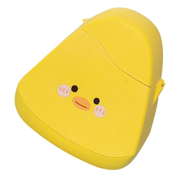 FRCOLOR Mini Desktop Garbage Bin Decorative Animal Design Trash Can Cute Trash Holder Table Decor