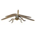 thumbnail image 1 of FRCOLOR Mini Dragonfly Statue Brass Dragonfly Sculpture Dragonfly Figurine Animal Shaped Decoration, 1 of 8