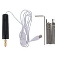 thumbnail image 1 of PAMINGONO Rechargeable Rotary Tool Steel 15Pcs For Hobbyists Handicrafts 12X0.55In, 1 of 10