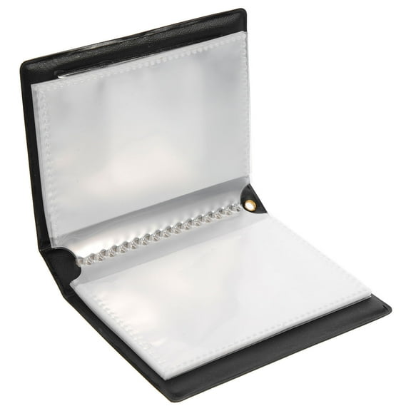 FRCOLOR Mini Photo Album for Storage Made of PP Material with Clear Inner Pages Multi Color 5x7 Inches