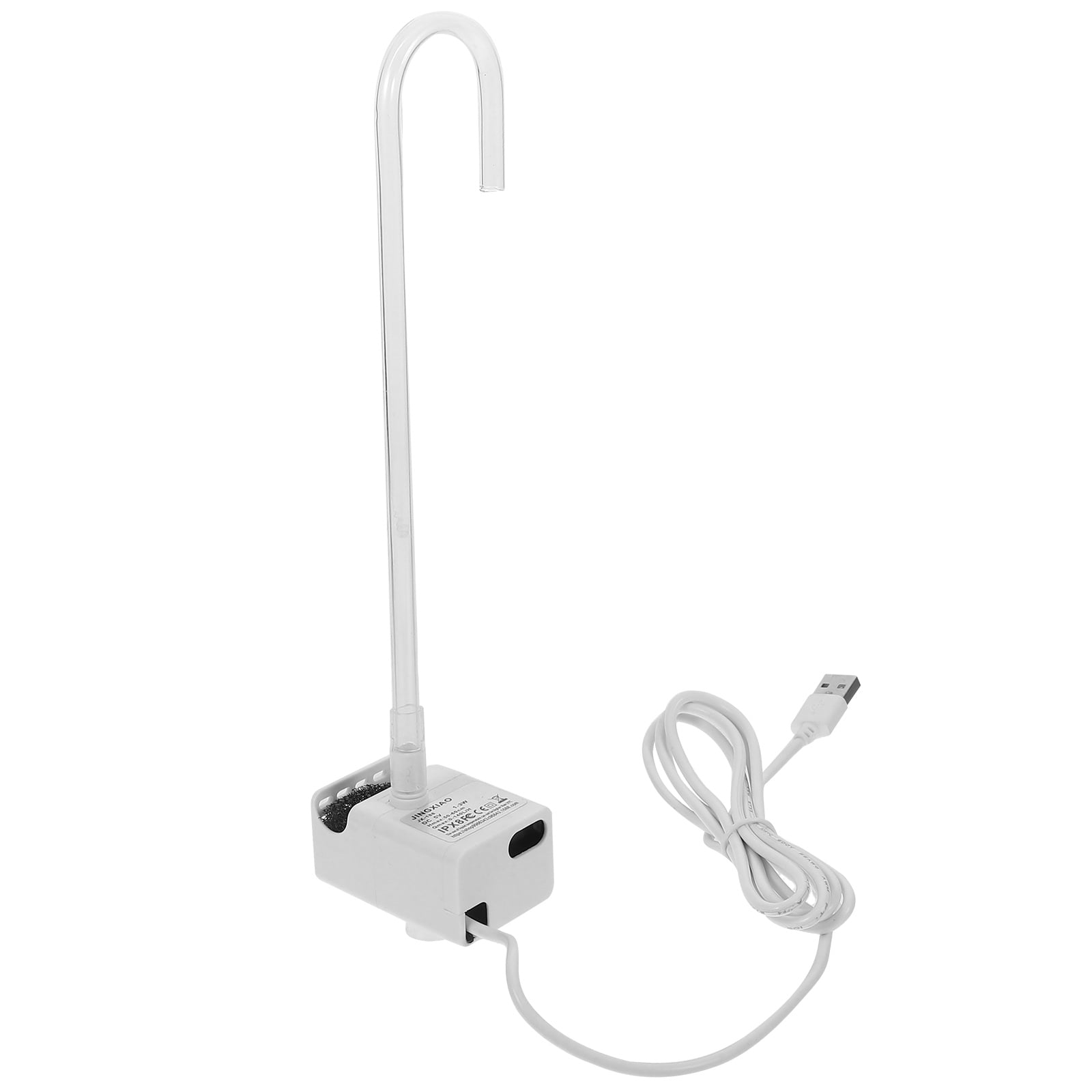 Curated visual reference: Fresh Look at Frcolor Mini Submersible Water Pump For Aquarium Usb Powered Silent
