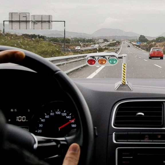 FRCOLOR Mini Traffic Lamp Light Color Change Stop Favor Small for Kids