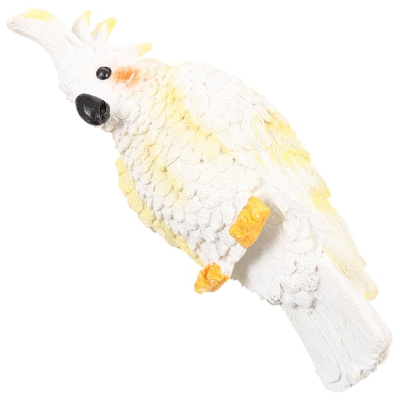FRCOLOR  Miniature Bird Model Parrot Figurine Aquarium Bob Decoration Office