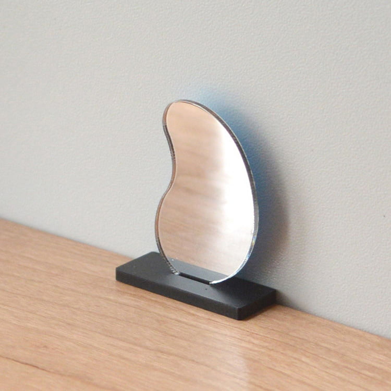 FRCOLOR Miniature Mirror Mini Mirror Toy Tiny House Mirror Ornament Doll House Decoration for