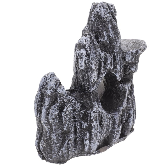 FRCOLOR Miniature Rockery Decorative Mini Rockery Sand Table Adornment Bonsai Miniature Ornament
