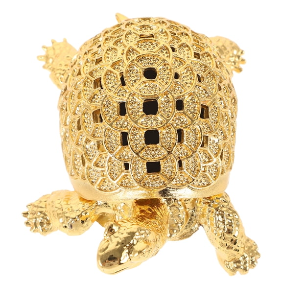 FRCOLOR Miniature Turtle Model Decorative Turtle Prop Mini Animal Decoration Mini Turtle Decoration