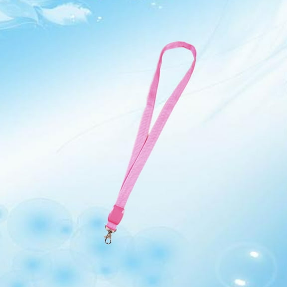 FRCOLOR  Mobile Phone Straps Key Chain DIY Accessories Compatible Keychains Band Pink