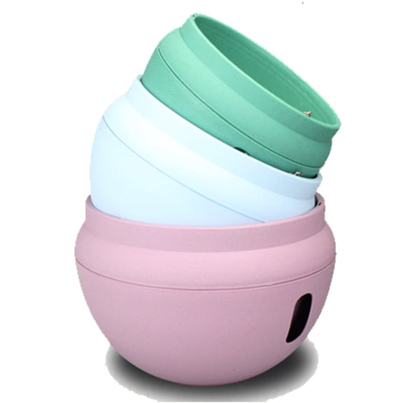 FRCOLOR Modern Hanging Planter Basket Plants Orchid Flower Pot Chain