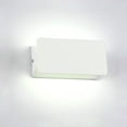 thumbnail image 1 of FRCOLOR Modern Wall Light with Rotatable LED White Aluminium for Bedroom Living Room Stylish Lighting, 1 of 8