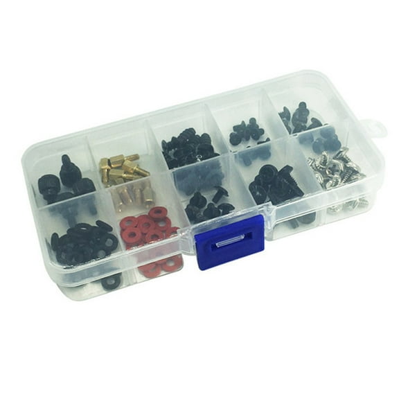 TAILTOSS 1Set Reusable Electronic Screws for Computer Repair with Knurled Thumbscrews and Copper Pillars