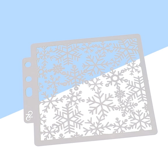 FRCOLOR Mold Lace Ruler Hollow Out Stencil Art Painting Template