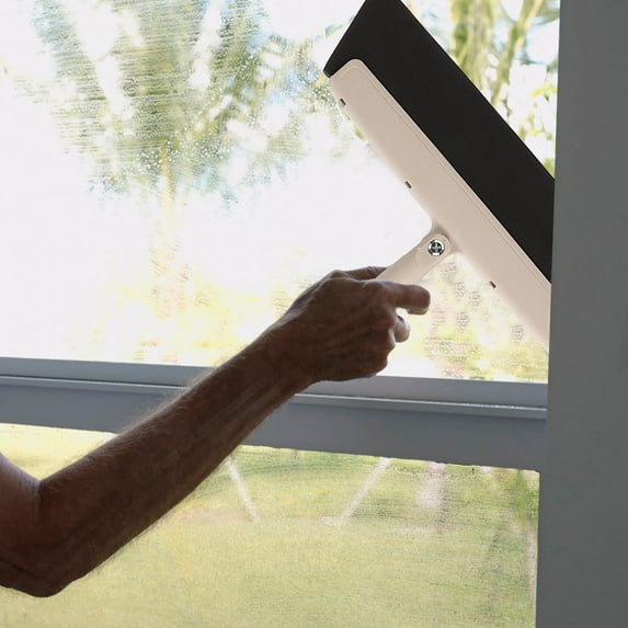 FRCOLOR Mop Push Broom Floor Brush Scrubbing Clean Wipers Kitchen Cleaner