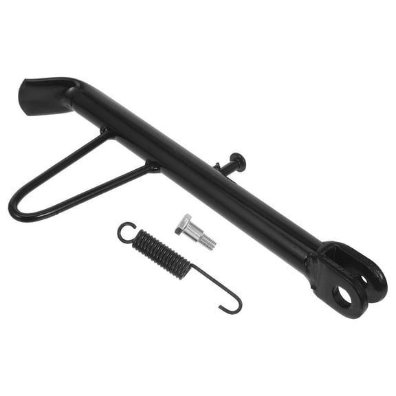 FRCOLOR Motorcycle Kickstand Replacement Motorcycle Metal Side Kickstand Motorcycle Accessory