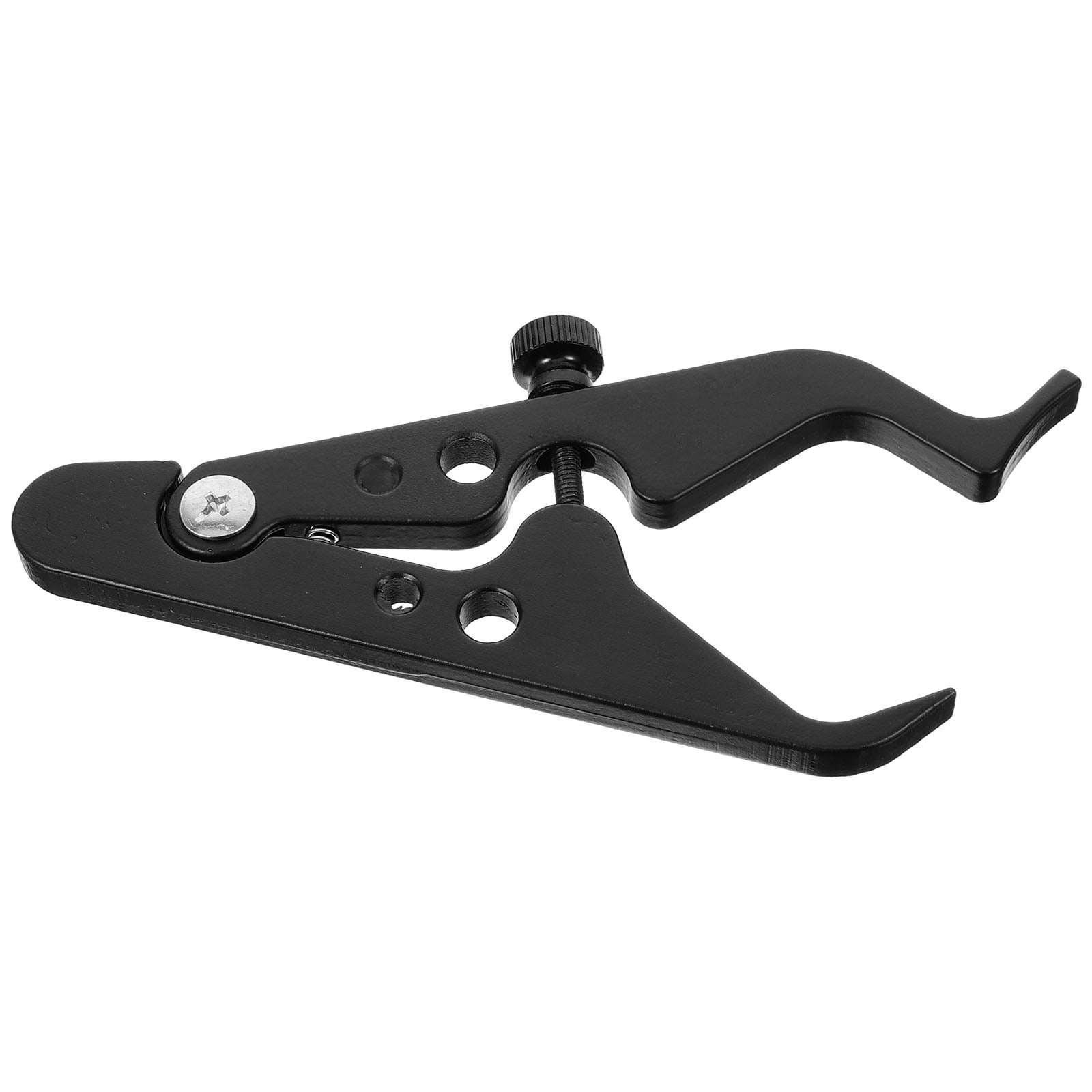 FRCOLOR Motorcycle Throttle Locks Cruise Control Motorbike Clip Accessories Black
