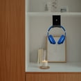 thumbnail image 1 of FRCOLOR  Mount Headphone Hanger Stable Headset Holder Stand for Desk, 1 of 8