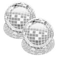 thumbnail image 1 of DECOMELODY Party Supplies Paper Plate Sets 25Pcs 9 Inches, 1 of 6