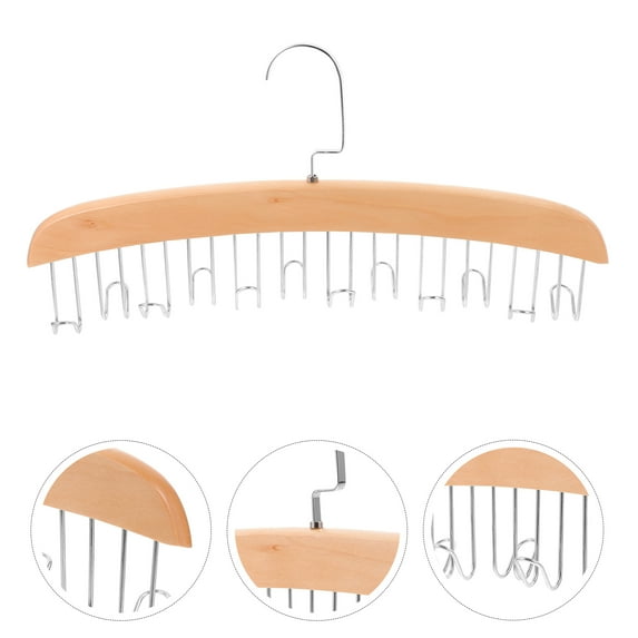 FRCOLOR Multi Color Iron Bra Hanger with Smooth Edges for Closet Organization Effective Vertical Space Saving Solution