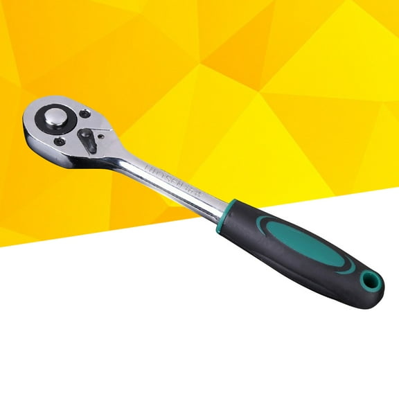 FRCOLOR Multi Color Steel Right Angle Screwdriver with Comfortable Rubber Handle for Fastening Use 12.5mm