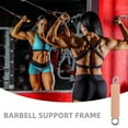 thumbnail image 1 of FRCOLOR Multi Functional Wooden Cable Pulley System Gym Handles for Home Fitness Adjustable Resistance and Durable Design, 1 of 8