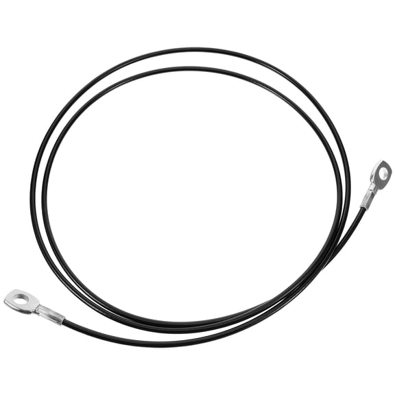 LABSERRON Professional Workout Cable Black Steel for Smooth Exercise Motion