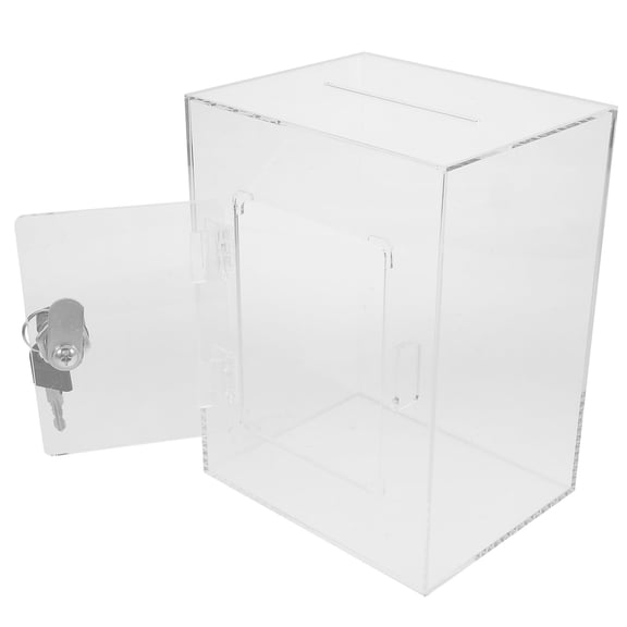 KAKOWELY Simple Suggestion Box 1 Set 7.86X5.89X4.72In