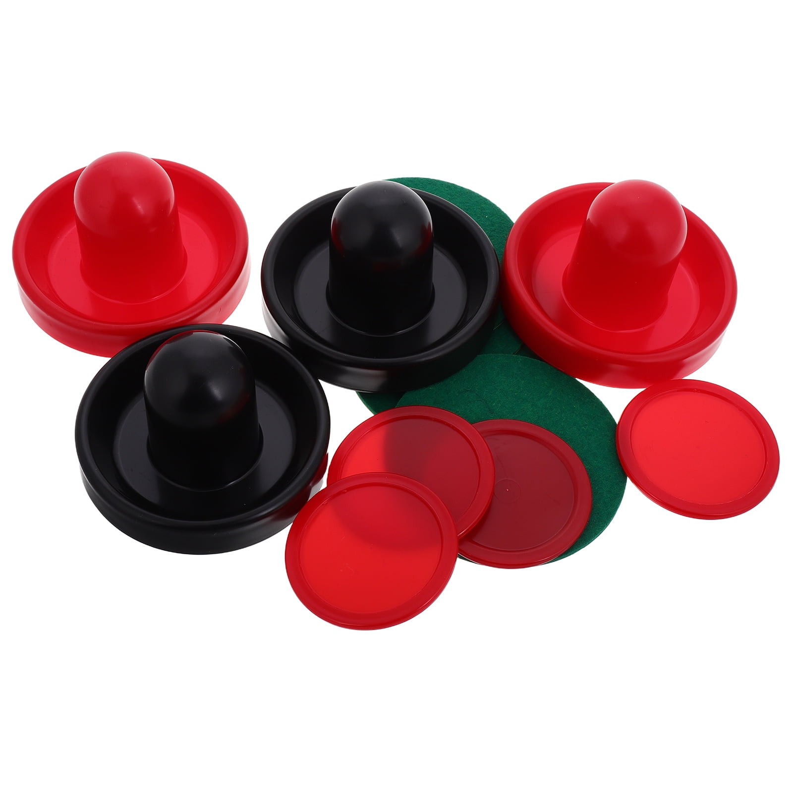 FRCOLOR Table Hockey Air Hockey Set Travel 9.60X9.60X6.00CM