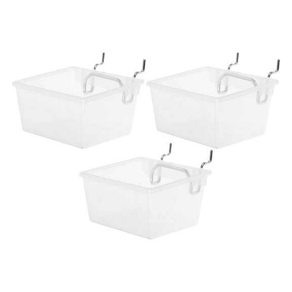 FRCOLOR  Multi-purpose Wrench Board Perforated Storage Box