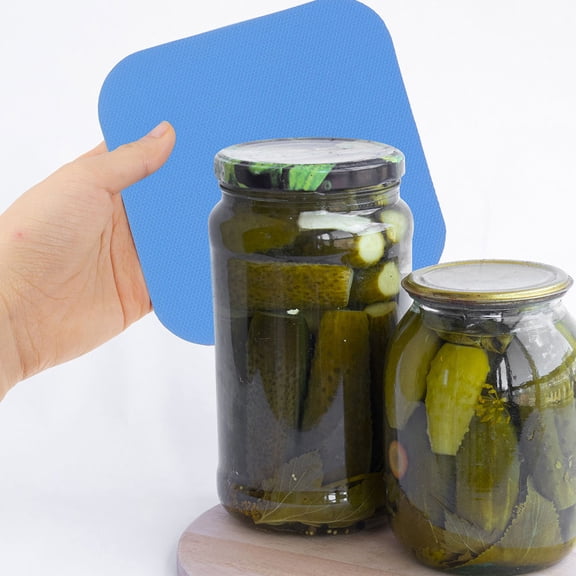 FRCOLOR MultiFunction Rubber Jar Opener Gripper Pad for Home Use NonSlip Tool in Multi Color