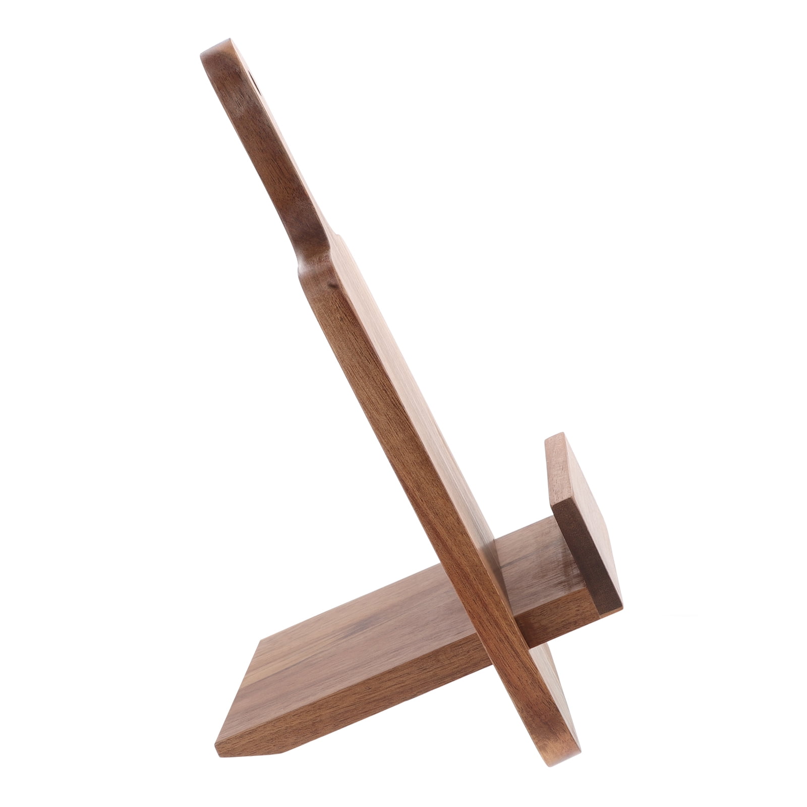 KAKOWELY Recipe Holder Wood 1Pcs For Restaurant 12.6x7.1x6.3in