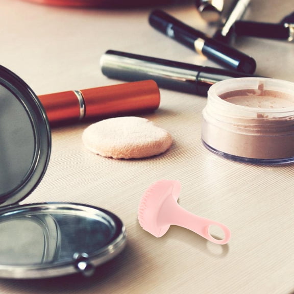 FRCOLOR Multifunctional Freckle Stamp Set Professional Makeup Tools Natural Look Freckle Cushion Brush 1 Set