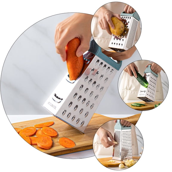 WASHWEPE Grater Abs Assorted Color For Home Use 1Pcs 8.5X3.7In