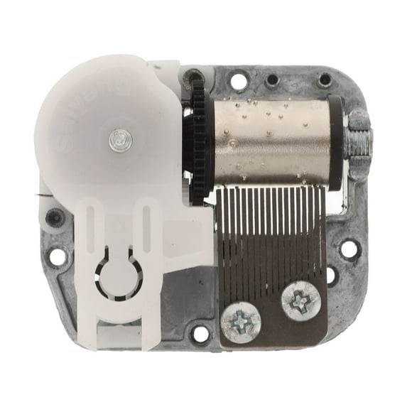 FRCOLOR Music Box Spare Part Grey Wind Up Musical Movement for DIY Music Boxes Making Jewelry Box Accessories
