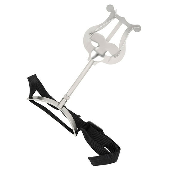 FRCOLOR Music Stands Foldable Portable Desk Euphonium Sheet Holder