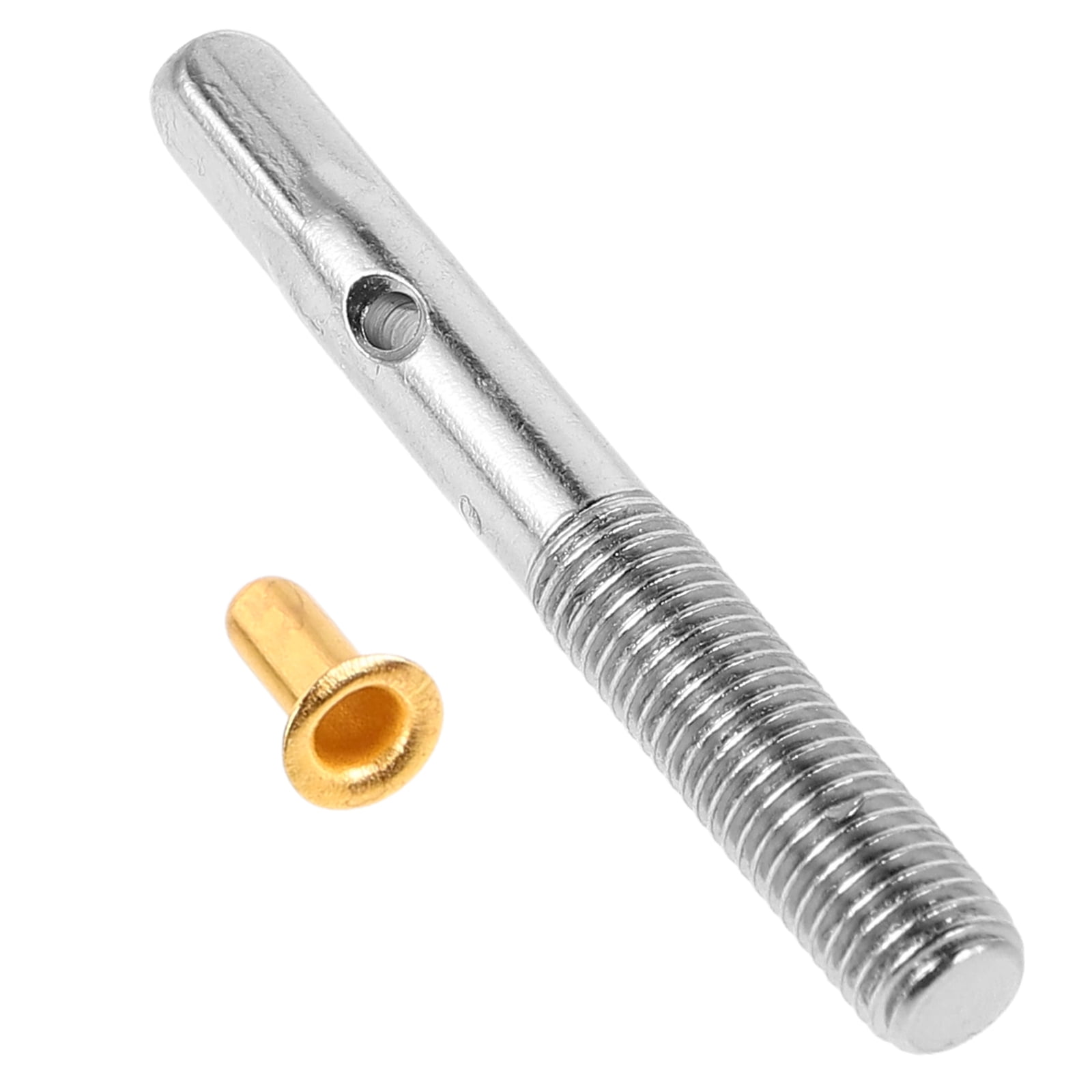 FRCOLOR Musical Instruments Metal Pin Accessories for Harp Silver