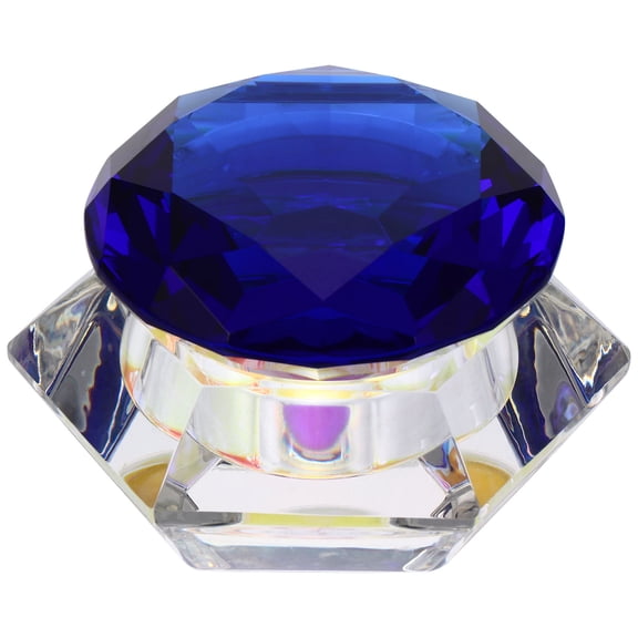 FRCOLOR Nail Liquid Crystal Jar Glass Cup Cream Lipstick Bottle Container Gift for Women