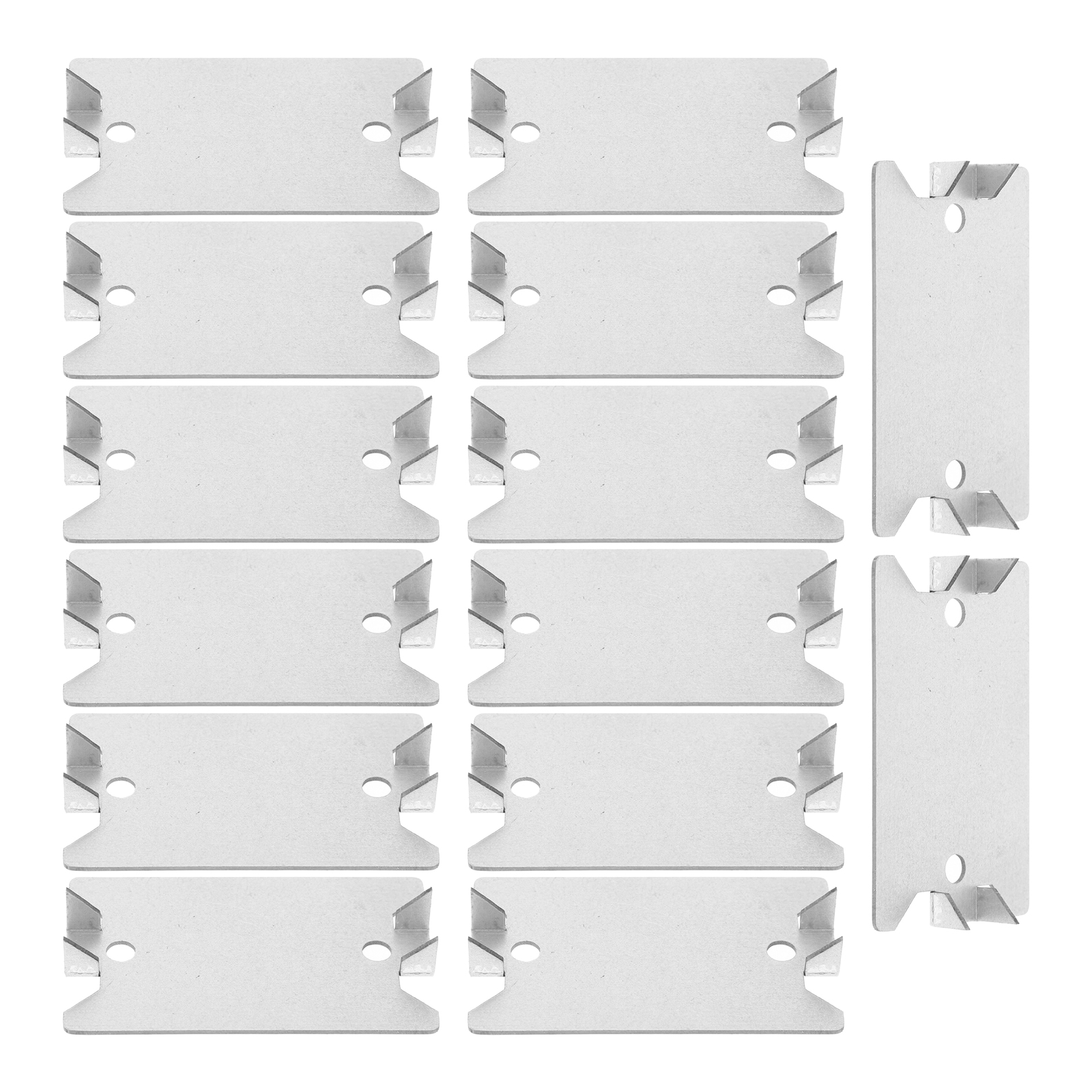 FRCOLOR Nail Plates For Studs Metal Safety Plates 50pcs Anti-Nail ...