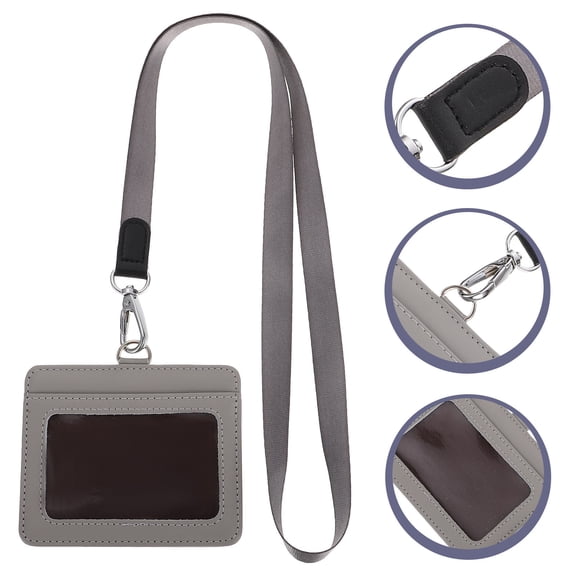 FRCOLOR Name Tag Holders Access Badge Worker Badge Holder Nurse 11.5X7.5X0.5CM