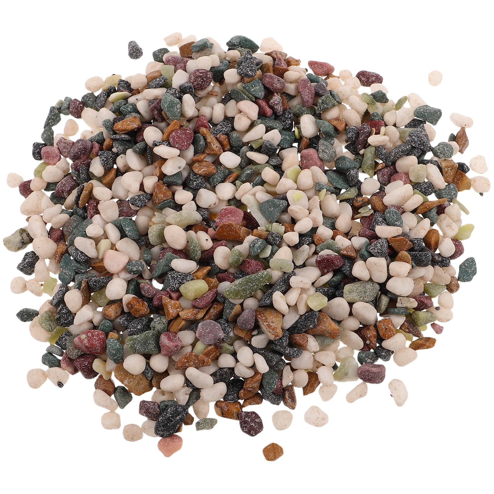 Picture of FRCOLOR Natural Aquarium Gravel For Fish Tank Decorative River Rocks ...