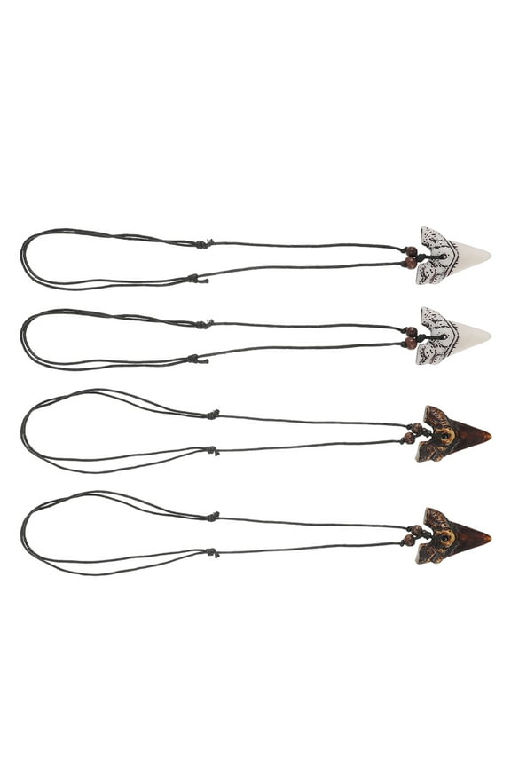 Necklace in Unique Design for Men Women Beach Resin Material Assorted Color