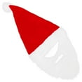 thumbnail image 1 of FRCOLOR  New Year Party Headwear Has Plush Christmas Decorations Hats, 1 of 8