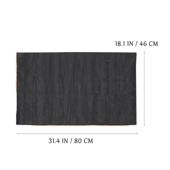 FRCOLOR  Noise Reduction Panel Sound Insulation Pad Proof Dampening Material Black