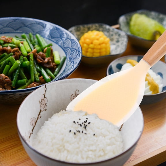 FRCOLOR Non Stick Rice Scooper Paddle Spoon 22.00X7.50X2.30CM