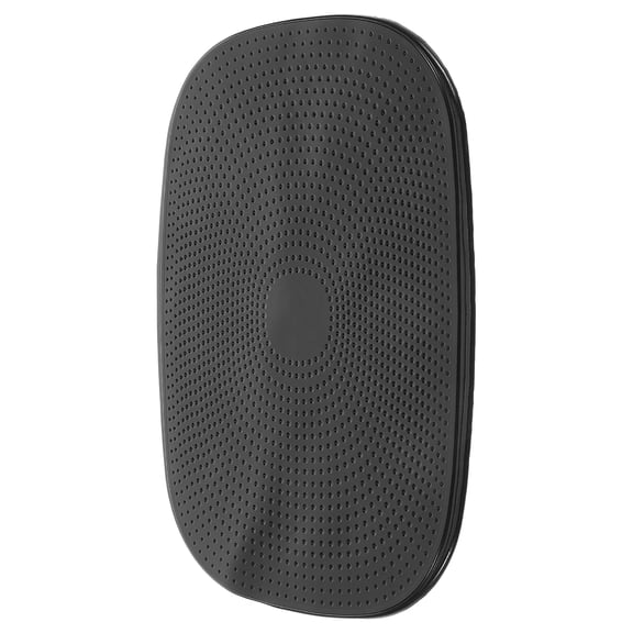 WASHWEPE Non Slip Dashboard Mat Black Silicone 1Set