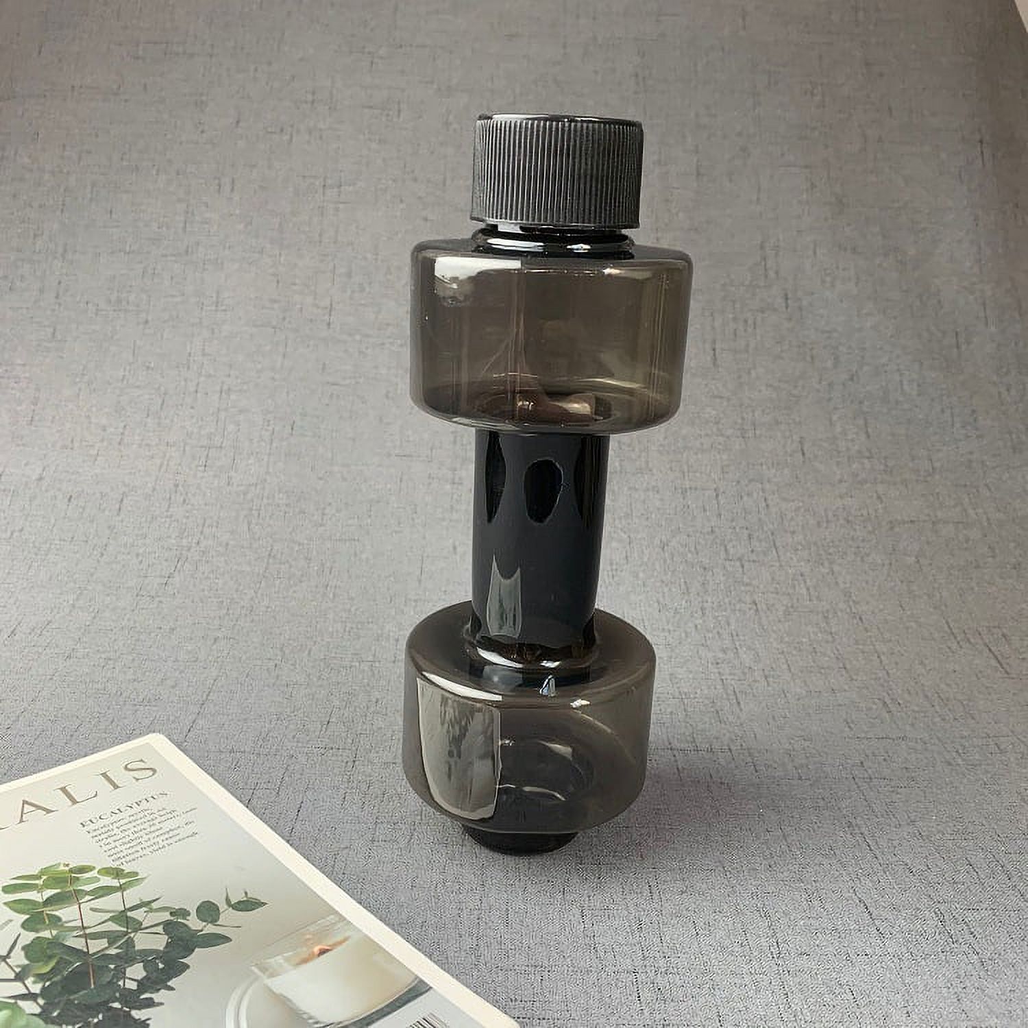 FRCOLOR Novelty Kettle Portable Weight Shape Water Bottle Sports