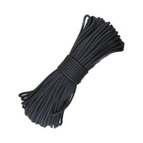 FRCOLOR Nylon Parachute Cord Braid Nylon Rope Nylon Twine Rope Cord for Crafts Tie- Downs Camping 4.0mm x 15m,0.16"X0.16" .55"