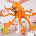thumbnail image 1 of FRCOLOR Octopus Plush Toys Octopus Room Decoration Decor Child, 1 of 8