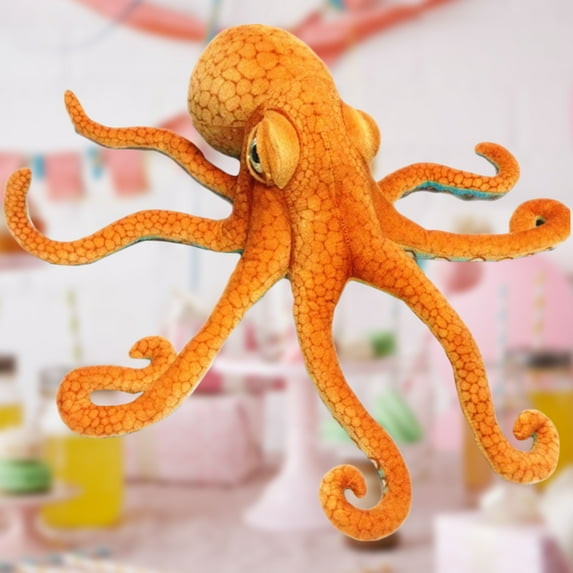 FRCOLOR Octopus Plush Toys Octopus Room Decoration Decor Child
