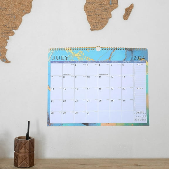 FRCOLOR Office Home Monthly Calendar Dry Erase Board Wall