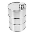 thumbnail image 1 of FRCOLOR Stainless Steel Beverage Flask with Metal Lid for Home Use Safe Reliable 25oz 750ml, 1 of 8